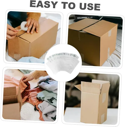 Miniatura 7 de 100pcs bolsas para embalar bolsas de aire de embalaje bolsas de aire inflables protectores bolsas para envío
