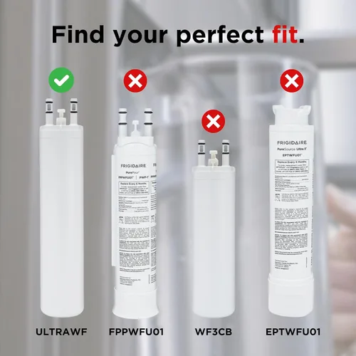Miniatura 3 de Frigidaire Filtro de agua ULTRAWF PureSource Ultra, original, blanco, 1 cuenta