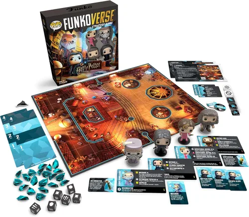 Miniatura 3 de Funko Games POP! Funkoverse: Harry Potter 102 - Juego de expansión estándar - Juego de mesa de estrategia ligera para niños y adultos