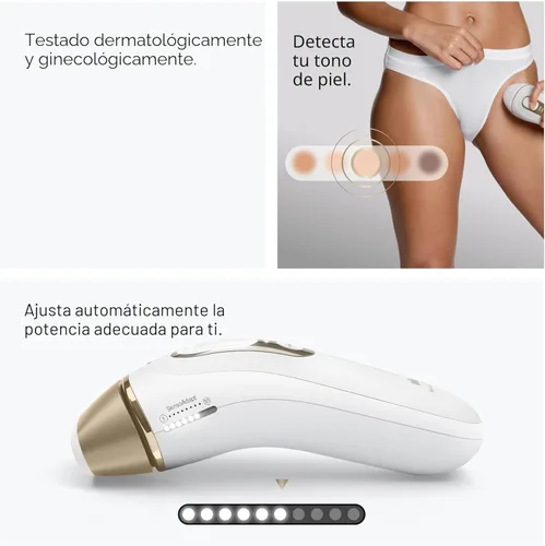 Miniatura 7 de Braun IPL Silk·Expert Pro 5 PL5347 - Sistema de depilación en casa de última generación para mujeres y hombres, resultados de larga duración, 3