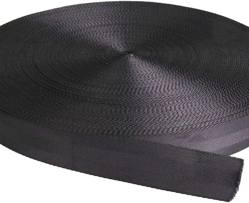 Miniatura 4 de Correa plana de nailon 1 rollo de 10 yardas y 1.25 pulgadas de ancho para hacer correa de equipaje, correas para perros, sillas de césped, hamacas