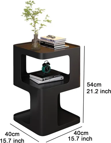 Miniatura 3 de Mesitas de noche Muebles de dormitorio Minimalista Arte de Hierro Mesita de Noche Simplemente Mesita de noche