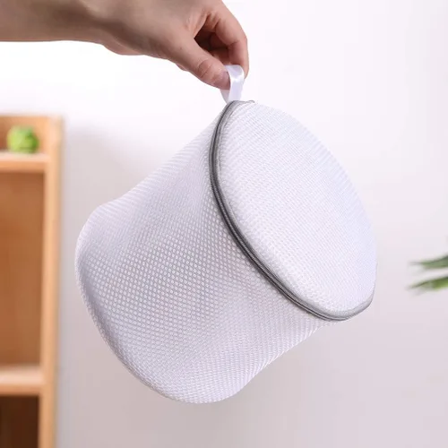 Miniatura 5 de Kimmama Bolsas de lavado de brasieres para lavandería, bolsas de lencería para lavar delicados, bolsa de lavandería para brasier para lavadora