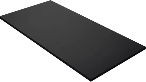 Miniatura 27 de Kaboon Mesa de 36 x 24 pulgadas, escritorio sólido de una pieza para escritorio de pie sentado, escritorios dobles, escritorio en L, bricolaje, Roble