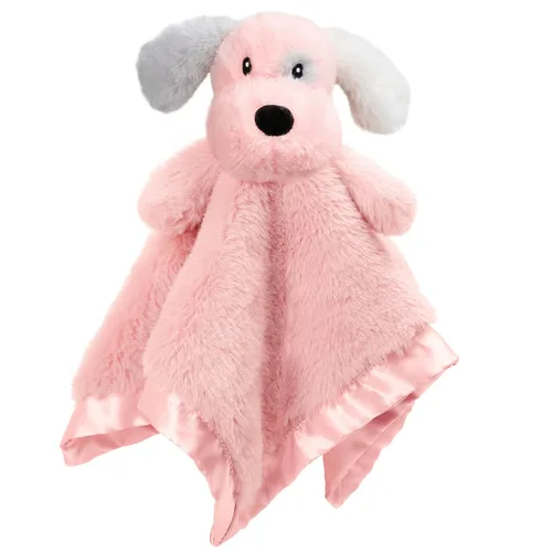 Miniatura 10 de Manta de Seguridad con Oso - Manta Suave para Bebé Lovey, Manta Esponjosa Unisex Lovie, Juguetes de Peluche para Acurrucarse, Oso de Peluche