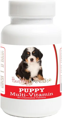 Miniatura 32 de Healthy Breeds Comprimido multivitamínico Pug Puppy Dog 60