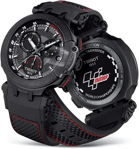 Miniatura 2 de Tissot Carrera para hombre MotoGP T1154173706104 Gris