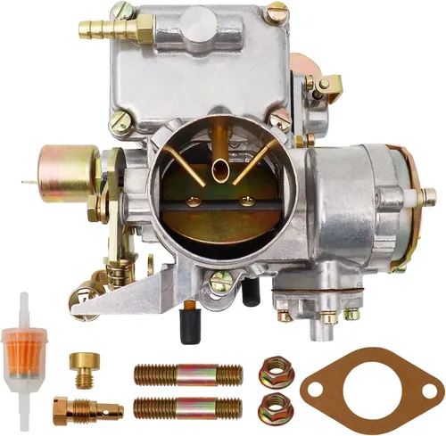 34 PICT-3 Carburador para VW Beetles Super Beetles 1971-1979 de doble puerto de 1600cc, carburador VW para volkswagen bug beetle Squareback