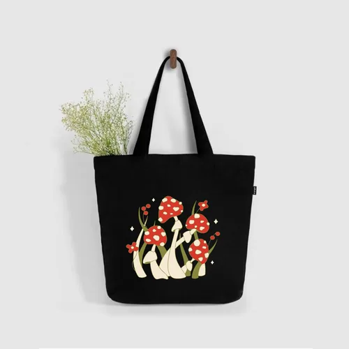 Miniatura 104 de Ecoright Bolsa de lona estética para mujer, bolsa grande con cremallera y bolsillo, bolsa de mano para mujer, para yoga, trabajo, playa