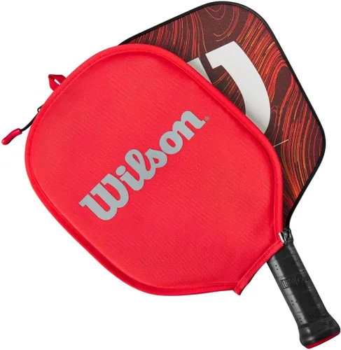 Miniatura 2 de Wilson 2025 Super Tour - Bolsas para raquetas de tenis rojas - Rojo/Blanco