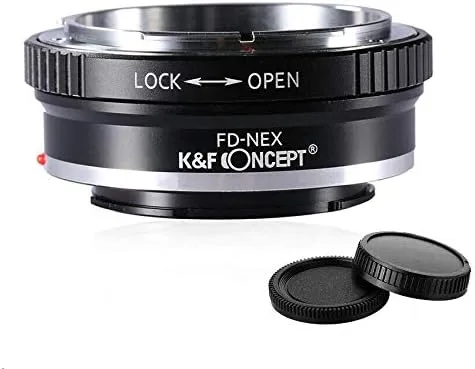Miniatura 18 de K&F Concept Anillo adaptador de lente para Zeiss Voigtlander Leica M ZM VM LM a Sony E Mount a6000 a6300 a6500 a5000 a5100 a3500 a3000 Alpha A7 A7R