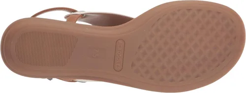 Miniatura 4 de Aerosoles Sandalia plana casual para mujer, Blanco