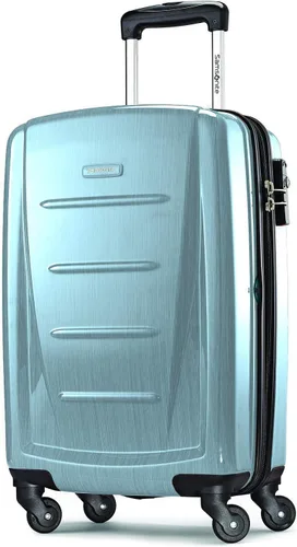 Miniatura 40 de Samsonite Winfield 2 Equipaje rígido con ruedas giratorias, Azul profundo, Juego de 3 piezas (20/24/28)