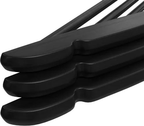 Miniatura 6 de Utopia Home Perchas de madera de alta calidad, paquete de 20 – Percha duradera y delgada – Percha para trajes con gancho giratorio de 360 grados