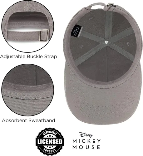 Miniatura 29 de Disney Gorra de béisbol para hombre, sombrero ajustable de Mickey Mouse para adultos