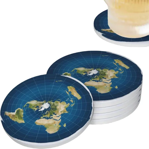 Miniatura 8 de Juego de 4 posavasos de pelota de tenis para bebidas, de cerámica absorbente, para mesa de café, barra de mesa de madera, 4 pulgadas O5