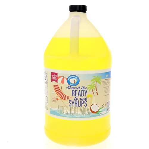 Miniatura 16 de Hypothermias Wild Cherry - Jarabe de sabores de cono de nieve hawaiano listo para usar (128 onzas líquidas), hielo afeitado, 100% azúcar de caña pura