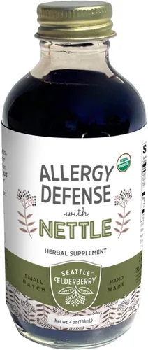 Miniatura 8 de Gomitas Allergy Defense – Delicioso, sin gluten, suplemento herbario sin gelatina con potentes beneficios de alergia hecho de ingredientes orgánicos