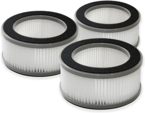 PUREBURG Filtro de repuesto compatible con Crane EE-5073 HS-1957 y Black and Decker AP-1408 AP1408 BXFD52006GB ventilador purificador de aire,