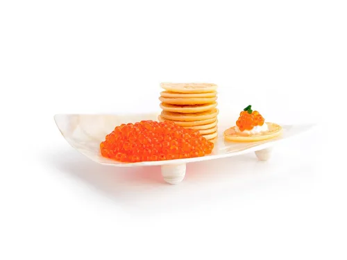 Miniatura 2 de C&CFRESH Huevas de caviar de trucha ahumada Francia - 4oz