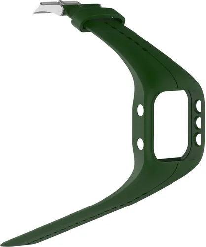 Miniatura 2 de QGHXO Correa para Polar A300, correa de repuesto de silicona suave y ajustable para reloj Polar A300