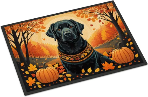 Miniatura 34 de Caroline's Treasures DAC1041MAT - Tapete de algodón de Tulear para puerta delantera, 18 x 27 pulgadas, para interiores y exteriores, para entrada