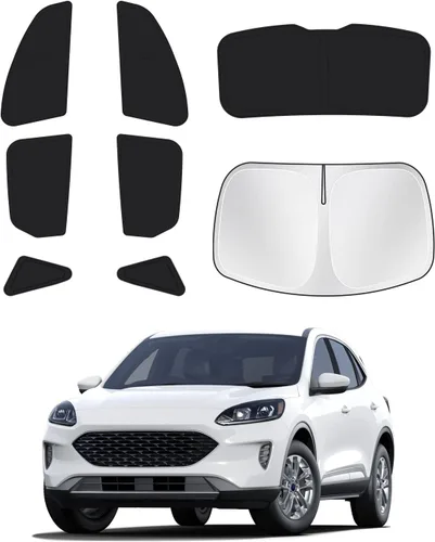 Miniatura 155 de Canvcle Parasol para parabrisas para Honda Civic de 11ª generación 2022-2025 2026 (no para Hatchback), kit de cubierta para ventana trasera lateral