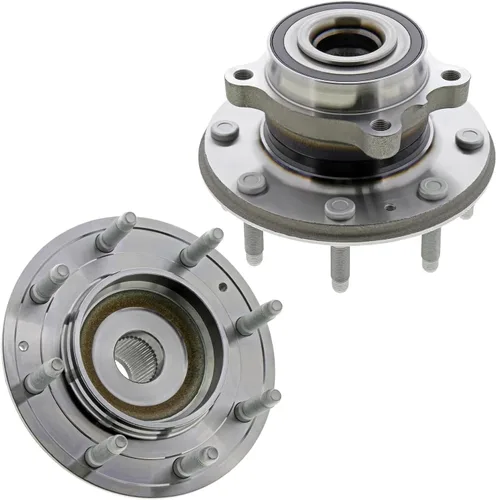 Detroit Axle - Bujes de rodamiento de rueda delantera 4WD para Chevy GMC Silverado Sierra 2500 3500 HD 20-23 [SRW] 2020 2021 2022 2023 Reemplazo del