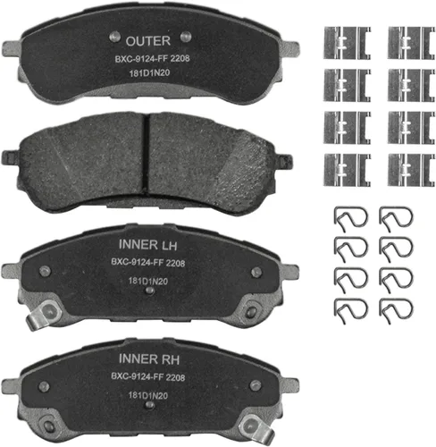 Miniatura 155 de Pastillas de freno Bendix Premium SBC21 para Alfa Romeo Alfetta, Berlina, Duetto 1600, GTA, GTC, GTV, GTZ, Giulia, Montreal, Spider, TZ, BMW 2000