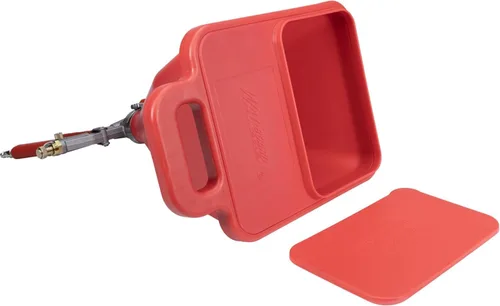 Miniatura 9 de WAL-Board Tools Texture Pro 500 - Pistola tolva con espátula, ensamblada en Estados Unidos, kit completo para textura de pared y techo, con válvula