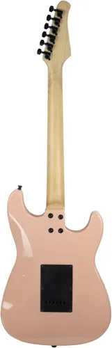 Miniatura 4 de Sawtooth Alder Wood Series Electric Guitars (Barely Pink Alder Left-Handed)
