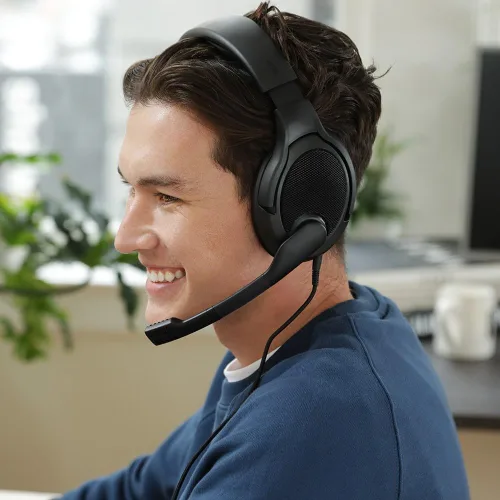 Miniatura 4 de DROP PC38X Auriculares para videojuegos – Diseño circumaural abierto con micrófono con cancelación de ruido, almohadillas de velvetón – Compatibles