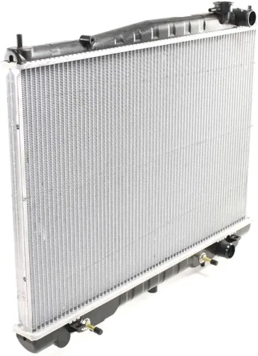 Miniatura 4 de KarParts360 Para Nissan Xterra Radiator 2000 01 02 03 2004 Moldura del vehículo: 2.4L L4 2389cc; 3.3L V6 3275cc; Aspirado naturalmente