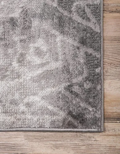 Miniatura 8 de Unique Loom Sofia Collection Alfombra de área – Rainier (2' 2" x 3' 1" Rectángulo, gris oscuro/gris)