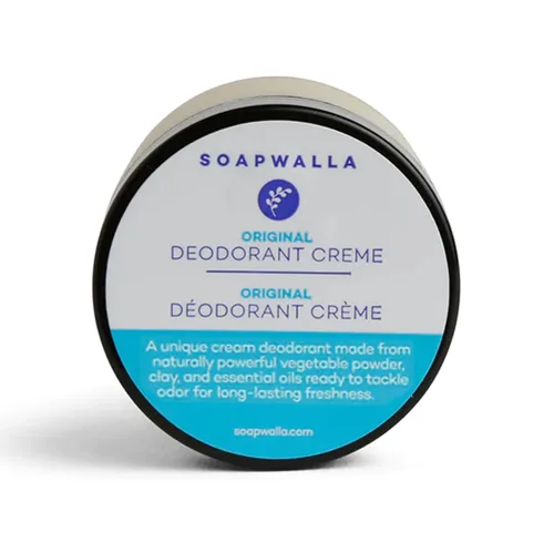 Crema desodorante orgánica y vegana Soapwalla (2 onzas)