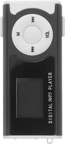 Mp3 con pantalla Reproductor de DigitalMp con puerto micro USB Tarjeta Micro SD Reproductor Mp Reproductor Mp4 Reproductor digital portátil elegante