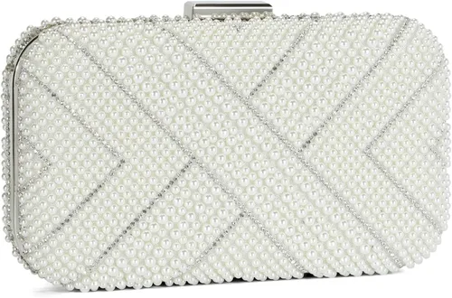 Miniatura 9 de UBORSE Bolsos de mano de noche para mujer, bolso de noche formal tejido, de cuero vegano, bolso cruzado de hombro, bolsa tipo sobre