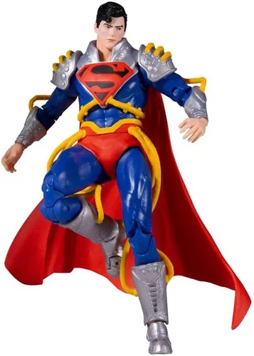 Miniatura 6 de McFarlane Toys DC Multiverse Superboy-Prime (Infinite Crisis) Figura de acción de 7 pulgadas con accesorios