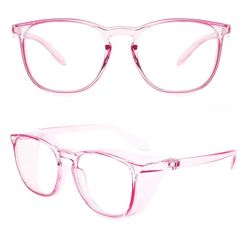 Miniatura 52 de Alsenor Gafas de seguridad antiniebla, gafas protectoras con bloqueo de luz azul, antipolvo, protección UV, para hombres y mujeres (jade)