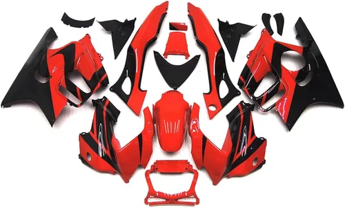Miniatura 14 de Kit de carenado de motocicleta para Honda CBR600 F3 1997 1998 CBR600F3 97 98 ABS Kit de cuerpo de inyección de plástico Carrocería-Camaleón Púrpura