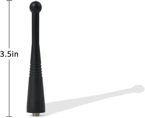 Miniatura 2 de HYS 800MHz (806-941MHz) Antena rechoncha para Motorola 8505241U06 XTS2500 XTS3000 XTS3500 HT1000 MTX838 MTX960 MTS2000 Walkie Talkie (paquete de 2)
