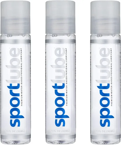 Lubricante a base de agua de alta calidad, lubricación personal para hombres y mujeres, de larga duración, hipoalergénico, inodoro (1 onza (paquete