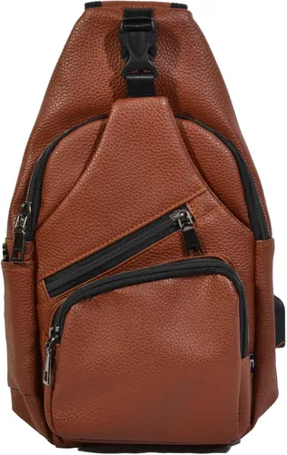 Miniatura 79 de Nupouch Mochila cruzada antirrobo, carga USB, mochila ligera para viajes, senderismo, todos los días