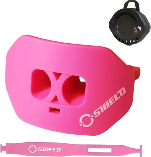 Miniatura 12 de O Shield Protector bucal Core Football con correa desmontable, protector de labios apto para fútbol americano, 7 contra 7, bandera de fútbol