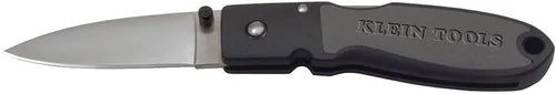 Miniatura 4 de Klein Tools 44001 Cuchillo de bloqueo ligero de 2-1/2 pulgadas con hoja de punto de caída