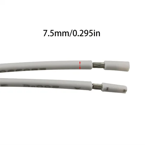 Miniatura 3 de 4 unids 257.0 °F Protector de sobretemperatura Fusible de cerámica Fusible térmico Circuito limitador de temperatura Corteos Fusible térmico