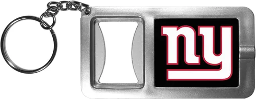 Miniatura 28 de Siskiyou Sports NFL unisex-adult Flashlight Key Chain With Bottle Opener
