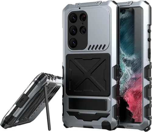 Miniatura 10 de Funda para Galaxy S23 Ultra, funda protectora de cuerpo completo de 360 grados para Samsung Galaxy S23 Ultra, protector de lente a prueba de golpes