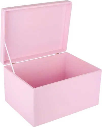 Miniatura 22 de Creative Deco Caja Grande de Madera Negra para Almacenamiento con Tapa con Bisagras 11.8 x 7.87 x 5.51 pulgadas (+-0.5) Caja de Regalo para Negro