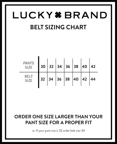 Miniatura 8 de Lucky Brand Men's Casual Leather Belt